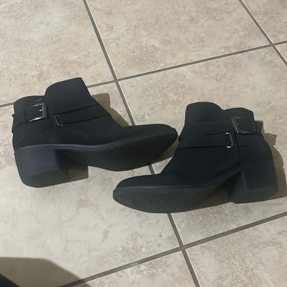 Black boots